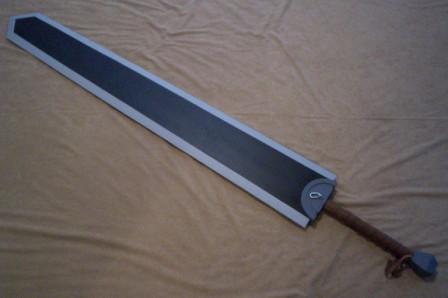 image of guts sword prop